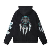 CAMPUS GOODS Outlaw Hoodie Vintage Wash at Gravity NYC